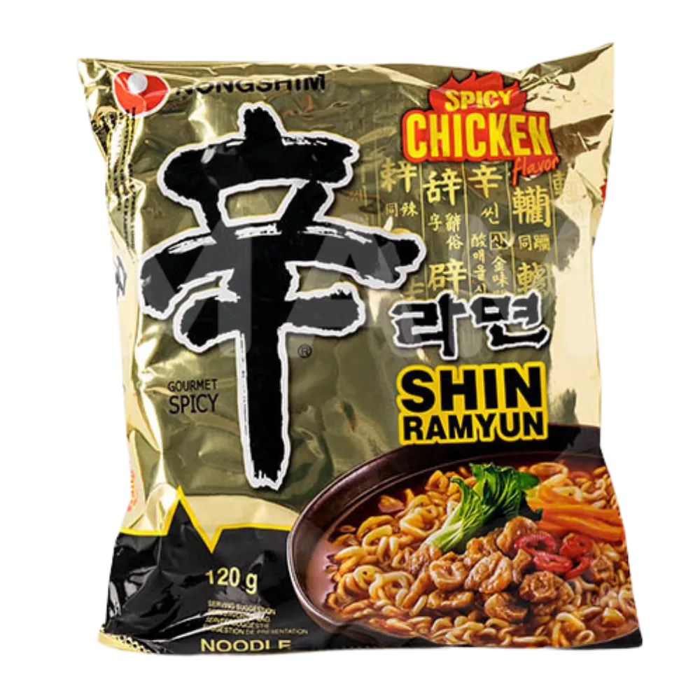 NONGSHIM Instant Nudeln Shin Ramyun Hühnchen 120G